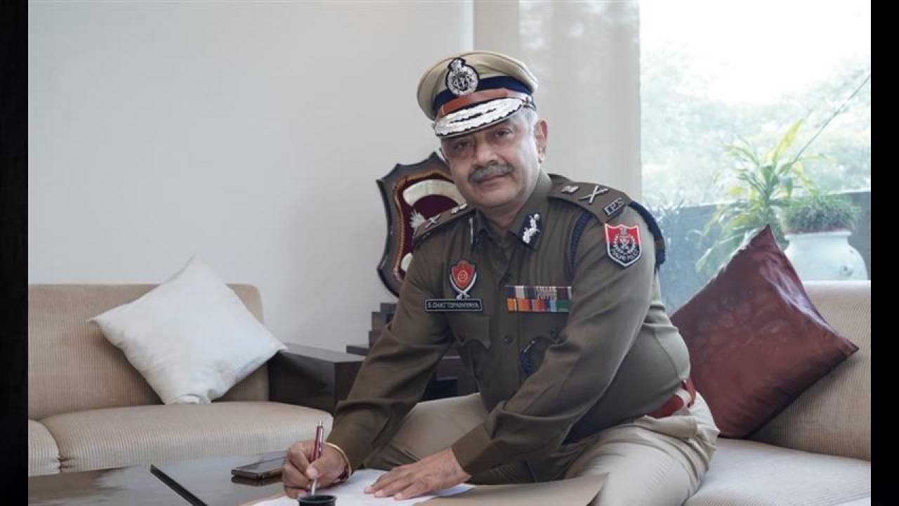 Dgp Siddhartha Chattopadhyay