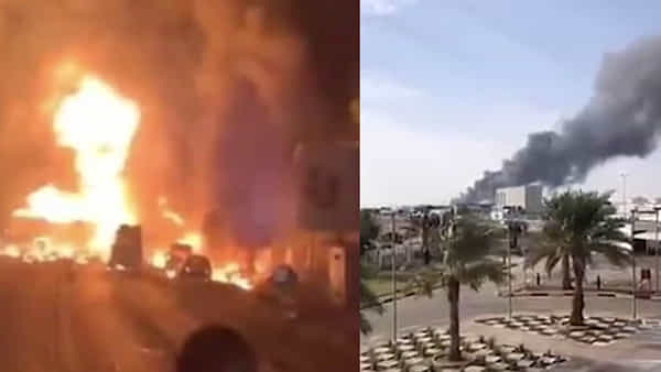 Abu Dhabi airport drone attack: అబుదాబిలో డ్రోన్ దాడి చేసిన హౌతీ తిరుగుబాటుదారులు..ఇద్దరు భారతీయుల మృతి..