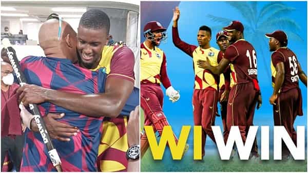 WI vs ENG: హ్యాట్రిక్తో జాసన్ హోల్డర్ విధ్వంసం.. చివరి మ్యాచులో ఇంగ్లండ్ ఘోర పరాజయం.. టీ20 సిరీస్ విండీస్ సొంతం
