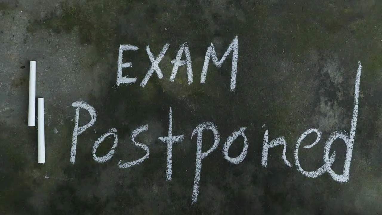 exams postponed: పలు యూనివర్సిటీల పరిధిలో పరీక్షలు వాయిదా.. వివరాలు మీకోసం..