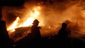Fire Accident: అండర్‌గ్రౌండ్‌లో భారీ అగ్ని ప్రమాదం..9 మంది మృతి