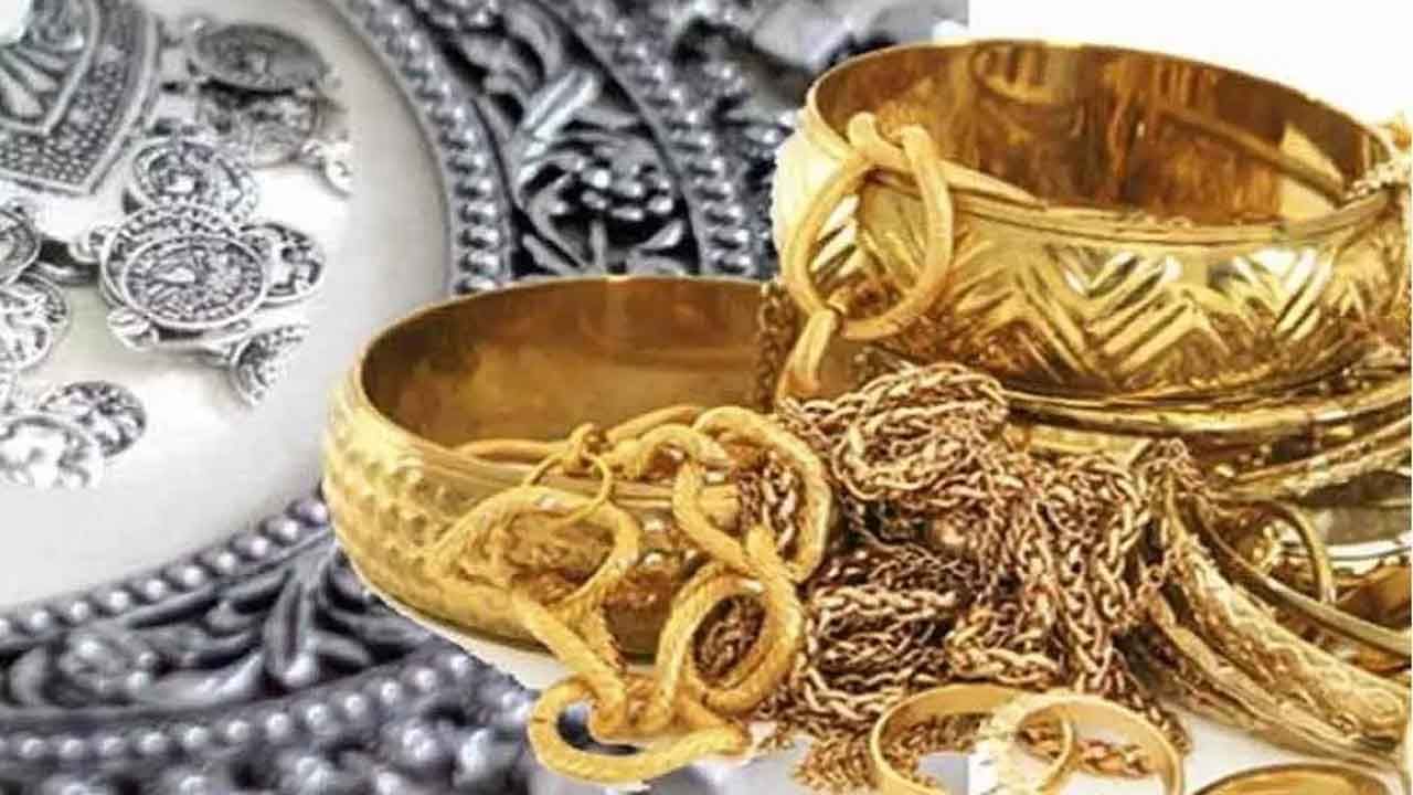 Gold Silver Price Today: మగువలకు షాకింగ్ న్యూస్.. మళ్లీ పెరిగిన బంగారం, వెండి ధరలు..