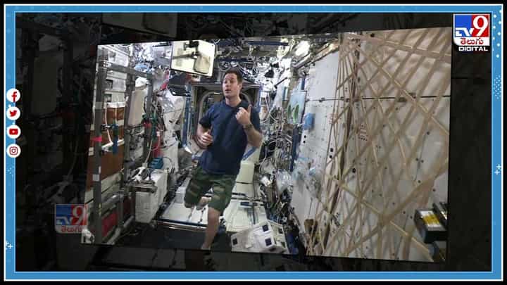 Saloon in Space: స్పేస్ స్టేషన్లో కటింగ్ వేయించుకున్న మాథియాస్ మౌరర్.. నెట్టింట వైరల్ అవుతున్న వీడియో.. Saloon in Space: స్పేస్ స్టేషన్లో కటింగ్ వేయించుకున్న మాథియాస్ మౌరర్.. నెట్టింట వైరల్ అవుతున్న వీడియో..