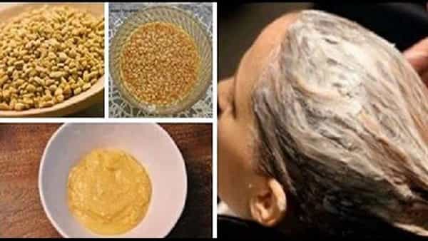 Hair Fall Problem:హెయిర్ ఫాల్ సమస్యకు మెంతి మాస్క్తో చెక్ పెట్టండి.. ఎలా తయారు చేసుకోవాలో..