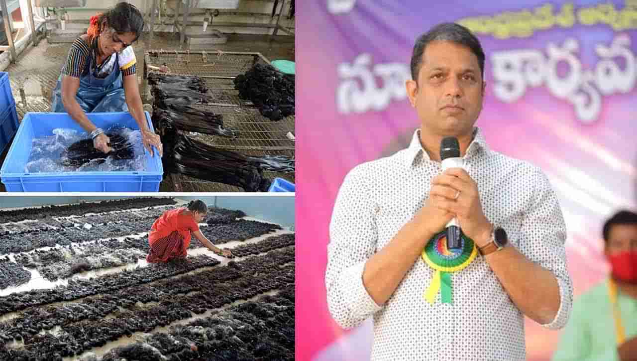 Vijayawada: హెయిర్ ప్రాసెసింగ్‌ రంగంలో 8 లక్షల మందికి ఉద్యోగాలు.. ఏలూరు ఎంపీ కోట‌గిరి.