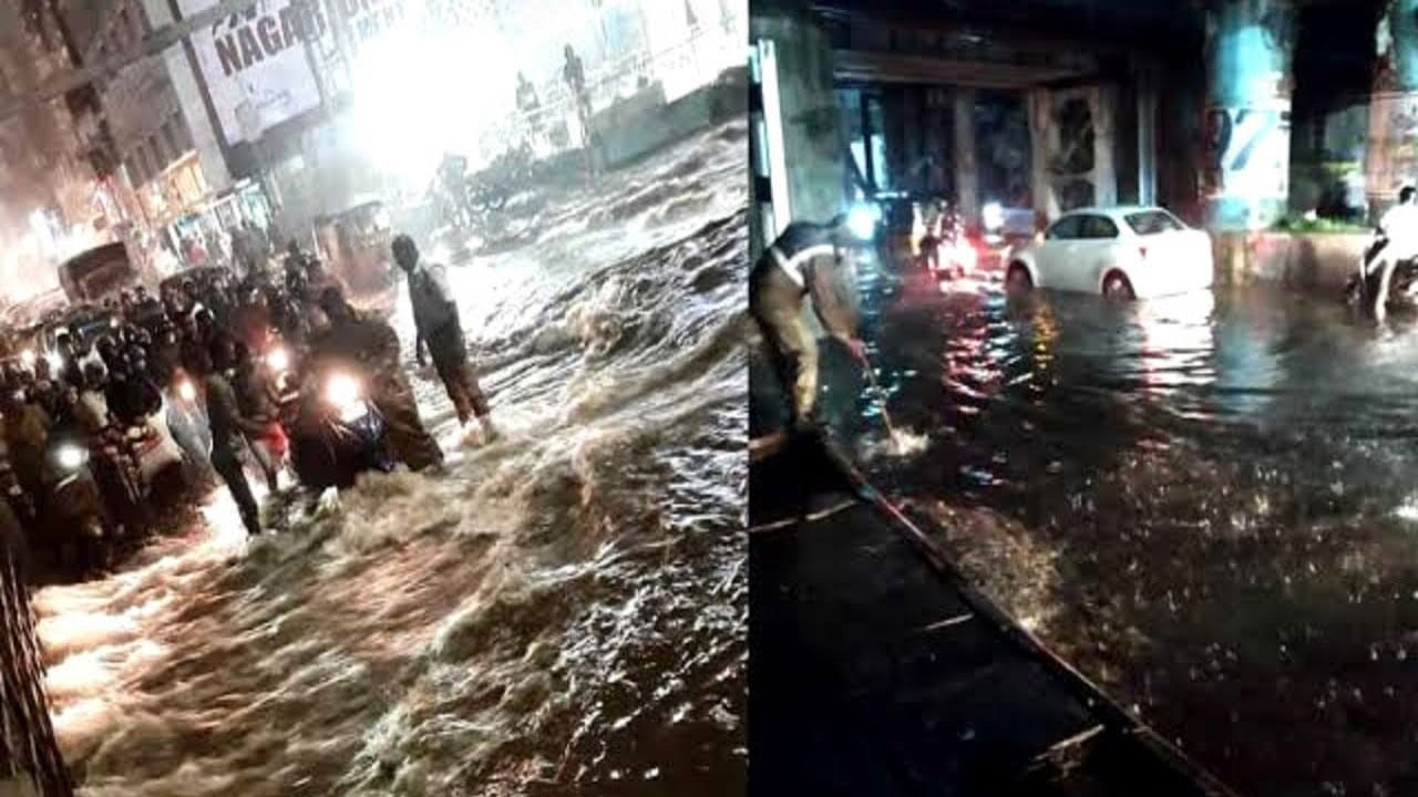 Hyderabad Rains: భాగ్యనగర వాసులను పలకరించిన వరుణుడు.. పలు ప్రాంతాల్లో భారీ వర్షం.. మరింతగా చల్లబడిన నగరం