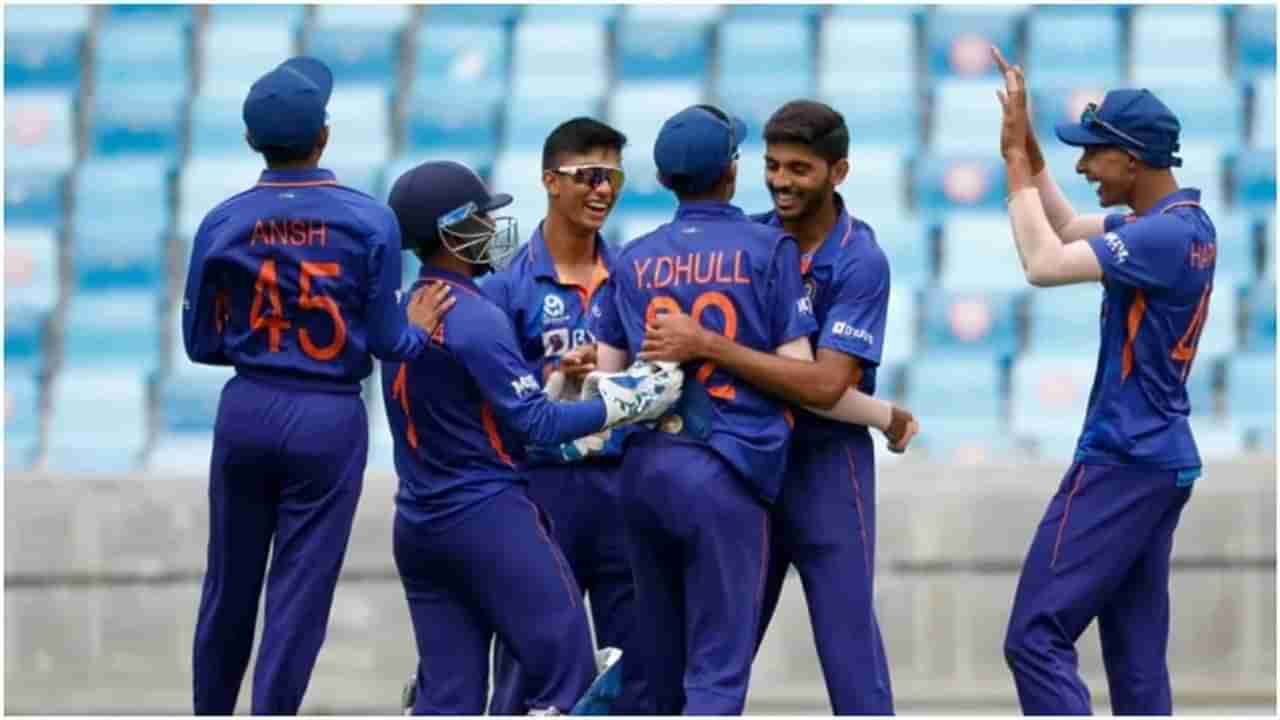 ICC Under 19 World Cup: 11 సిక్స్‌లు, 20 ఫోర్లు, 278 పరుగులు.. విండీస్‌తో వార్మప్‌లో అదరగొట్టిన భారత్..!