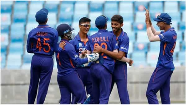 ICC Under 19 World Cup: 11 సిక్స్లు, 20 ఫోర్లు, 278 పరుగులు.. విండీస్తో వార్మప్లో అదరగొట్టిన భారత్..!