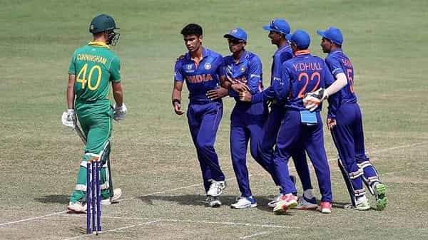 IND vs SA U-19 World Cup: సౌతాఫ్రికాపై భారత్ సూపర్ విక్టరీ.. కెప్టెన్సీ ఇన్నింగ్స్ ఆడిన యశ్ ధూల్..