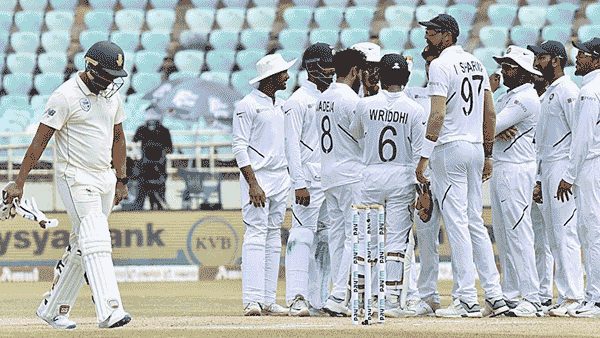 IND vs SA: తొలిరోజు సౌతాఫ్రికాదే పై చేయి.. భారత్ 202 పరుగులకు ఆలౌట్..