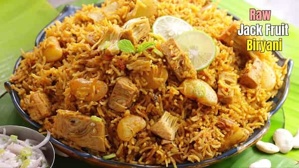 Jackfruit Biryani: ఈ బిర్యానీ చాలా స్పెషల్ గురూ.. పనస బిర్యానీ టేస్ట్కు ఫిదా అవ్వాల్సిందే.. ఎలా తయారు చేయాలంటే..?