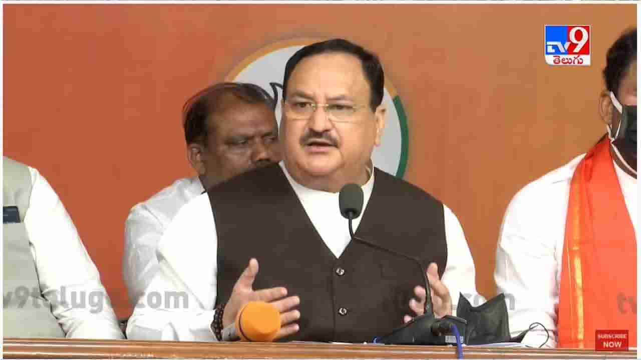 JP Nadda: బీజేపీ జాతీయ అధ్యక్షుడుకి కోవిడ్ పాజిటివ్..  ట్వీట్ చేసిన జేపీ నడ్డా..