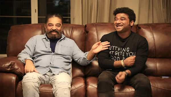 Pushpa Movie: పుష్ప సినిమా చూసిన కమల్ హాసన్.. దేవిశ్రీతో కలిసి వీక్షించిన లోక నాయకుడు..