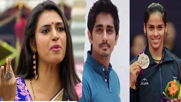 Kasturi Shankarr: సిద్దార్థ్ కామెంట్స్ పై గృహలక్ష్మీ నటి ఫైర్.. చేసిన తప్పుకు బాధపడు అంటూ..