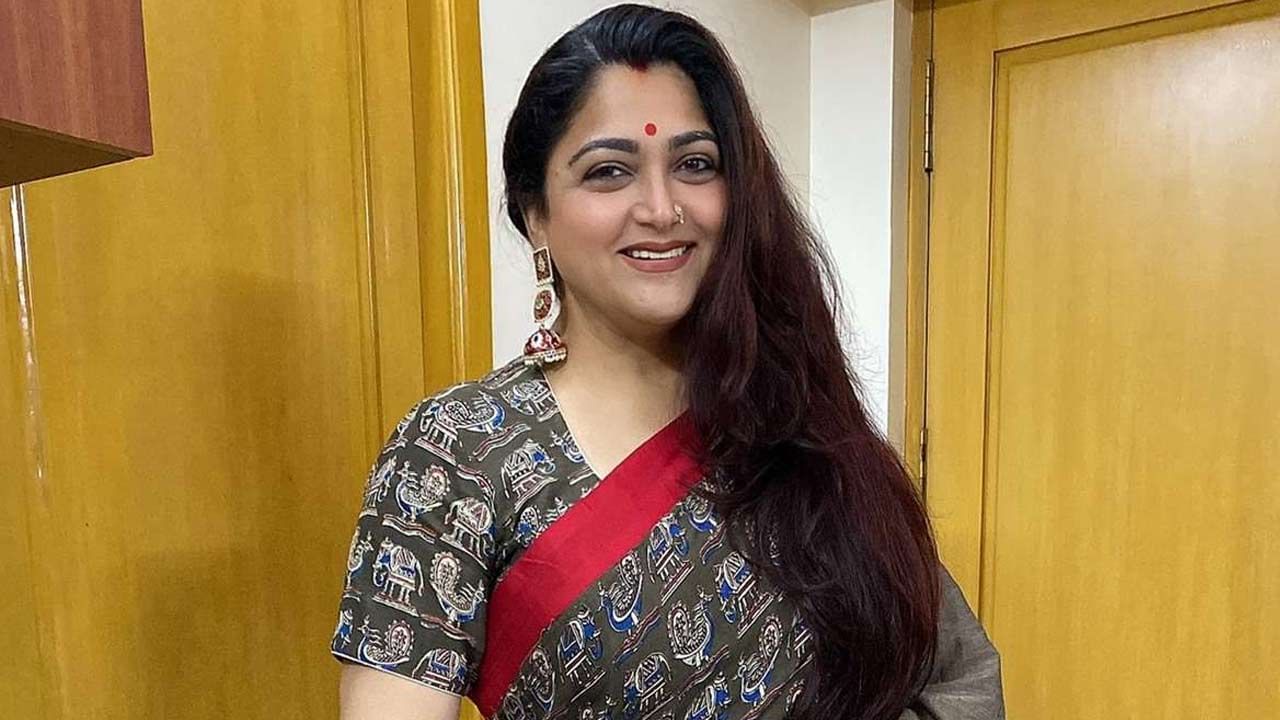 Khushbu Sundar: Escaped from Two Waves Comes Total .. Senior Actress Affected by Corona ..