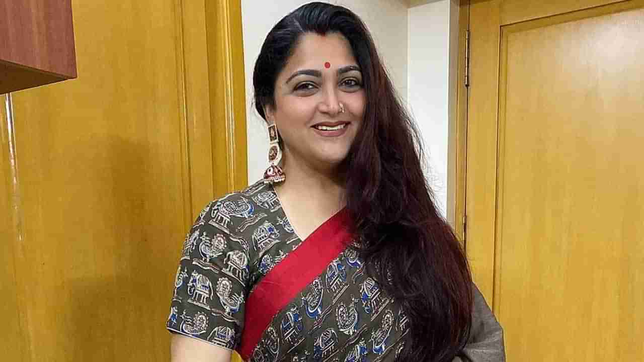 Khushbu Sundar : రెండు వేవ్స్ నుంచి తప్పించుకున్నా మొత్తానికి వచ్చేసింది.. కరోనా బారినపడిన సీనియర్ నటి..