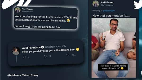 Viral news: నాపేరు కొవిడ్.. నేను వైరస్ను కాదు.. నెట్టింట్లో మార్మోగుతున్న బెంగళూర్ ఎంటర్ ప్రెన్యూర్ పేరు..