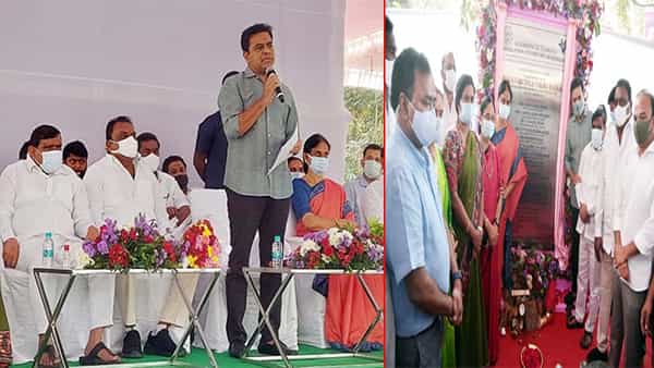 Minister KTR: హైదరాబాద్లో 50 ఏళ్ల వరకు మంచి నీటి కష్టాలు ఉండవుః మంత్రి కేటీఆర్