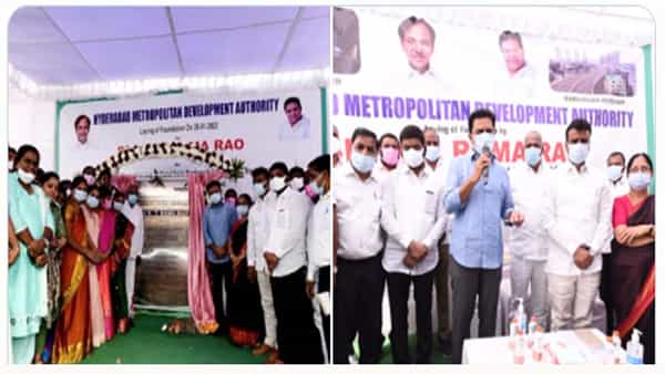 Minister KTR: హైదరాబాద్ మహానగరం విస్తరిస్తోంది.. ప్రణాళికాబద్ధంగా అభివృద్ధి జరగాలిః కేటీఆర్