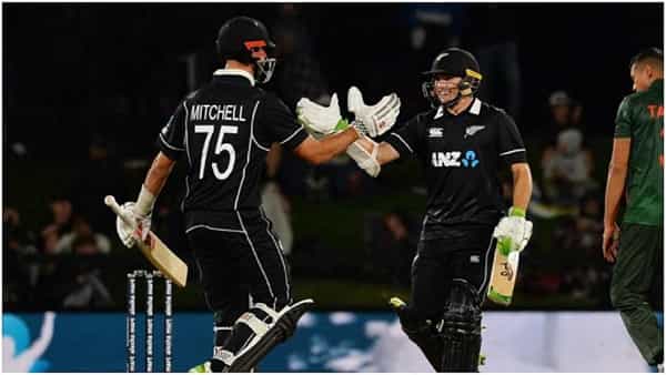 Tom Latham And Daryl Mitchell: మెరుపు ఇన్నింగ్స్ ఆడిన లాథమ్, మిచెల్.. ఎన్ని పరుగులు చేశారంటే..