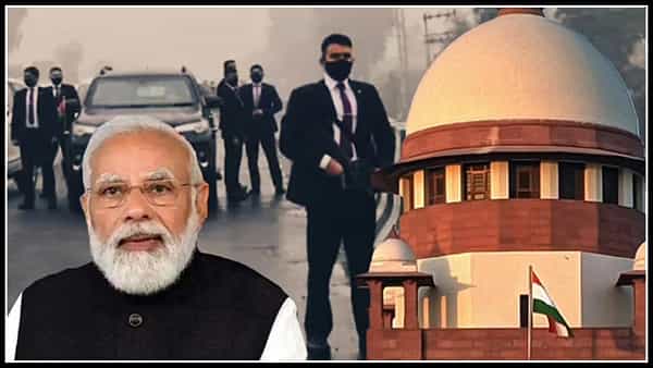 PM Modi security: ప్రధాని భద్రతా వైఫల్యంపై సుప్రీంకోర్టు విచారణ.. రిటైర్డ్ జడ్జి నేతృత్వలో స్వతంత్ర కమిటీ ఏర్పాటు
