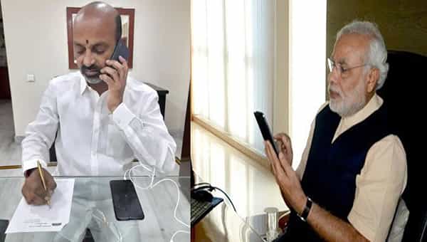 Bandi Sanjay: బండి సంజయ్కి ఫోన్ చేసిన ప్రధాని.. ఏయే అంశాలపై మాట్లాడారంటే..