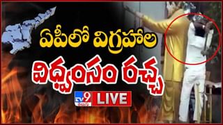 NTR Statue: ఎన్టీఆర్ విగ్రహం ధ్వంసం చేసేందుకు పట్టపగలే ఓ వ్యక్తి యత్నం.. దుండగుడిని అరెస్ట్ చేయాలని డిమాండ్