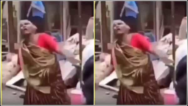 Viral Video: వామ్మో.. బామ్మ డాన్స్ మాములుగా లేదుగా.. రోడ్డుపైనే చిందులు.. వీడియో చూస్తే..