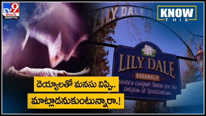 KNOW THIS: దెయ్యాలతో మనసు విప్పి.. మాట్లాడనుకుంటున్నారా.! అయితే ఈ వీడియో చూడండి.. KNOW THIS: దెయ్యాలతో మనసు విప్పి.. మాట్లాడనుకుంటున్నారా.! అయితే ఈ వీడియో చూడండి..