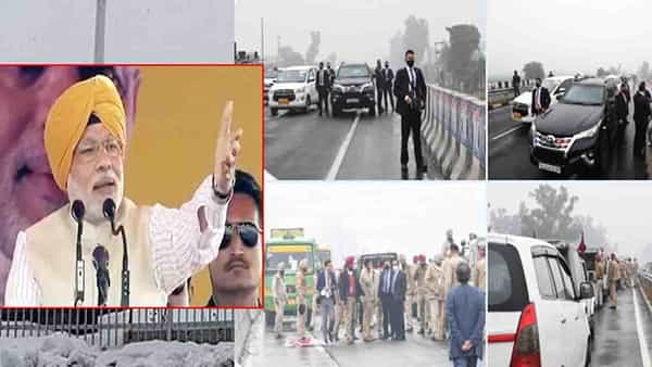 PM Modi Punjab tour: రచ్చ రాజేసిన ప్రధాని మోడీ పంజాబ్ పర్యటన.. అధికార-విపక్షాల మాటల దుమారం!