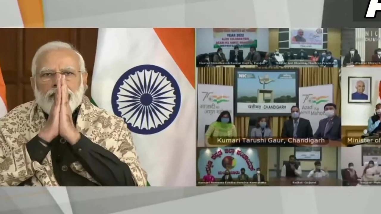 PM Modi: పిల్లల ప్రతిభ చూసి చలించిపోయిన ప్రధాని నరేంద్ర మోడీ, ఎవరిని ఏం అడిగారో తెలుసా!