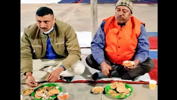 Constable Food: కానిస్టేబులా మజాకా!.. ఆయన తిన్న పూరీల సంఖ్య తెలిస్తే ఫ్యూజులు ఎగిరిపోవడం ఖాయం..!