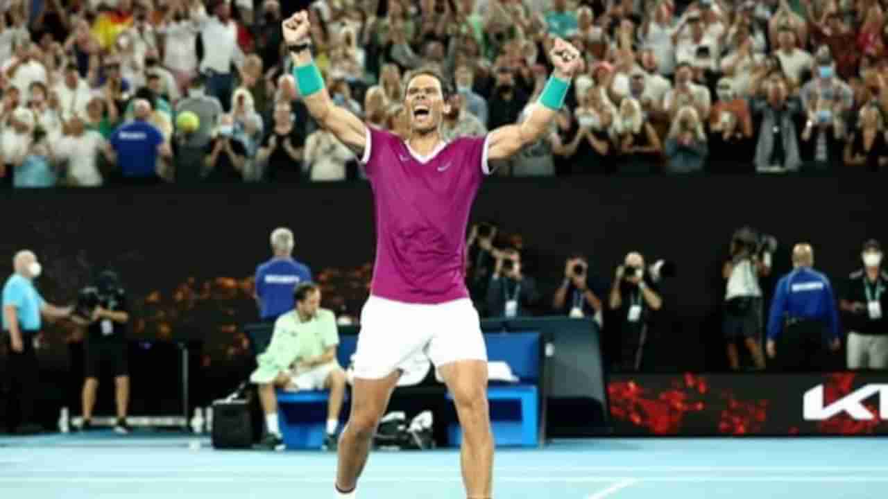 Australian Open 2022: దుమ్మురేపిన స్పెయిన్ బుల్.. రికార్డు సృష్టించిన రాఫెల్ నాదల్‌..