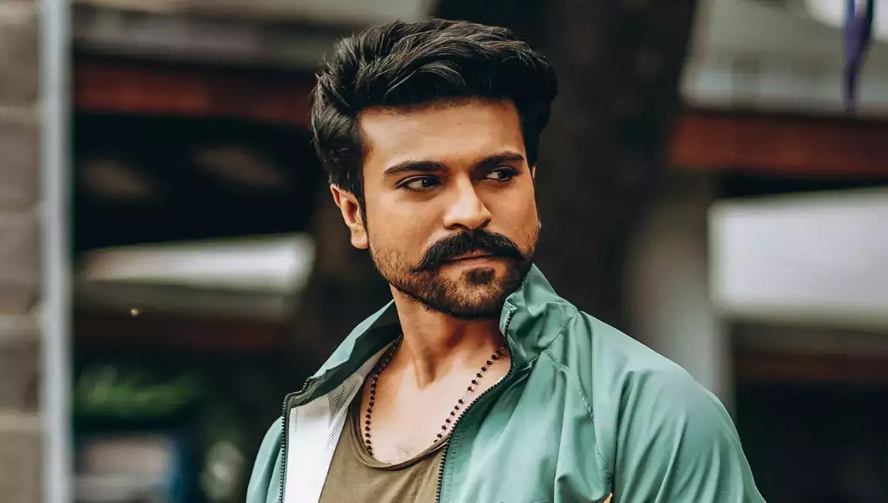 Ram Charan: Speed-boosting mega power star .. Cherry who gave the green signal to another crazy director.?