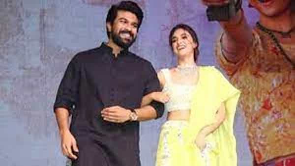 Good Luck Sakhi: రామ్ చరణ్తో మహానటి ‘నాటు నాటు’ స్టెప్పులు.. వీడియో వైరల్!