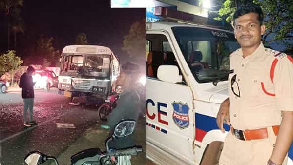 Road Accident: నల్లగొండలో ఘోర రోడ్డు ప్రమాదం.. ఎస్ఐ సహా ఆయన తండ్రి దుర్మరణం.. పెళ్లైన వారానికే..