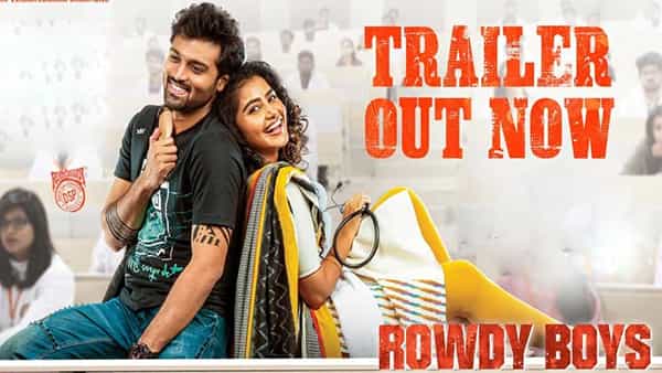 Rowdy Boys Trailer: రౌడీ బాయ్స్కు ఎన్టీఆర్ మద్దతు .. ఆకట్టుకుంటున్న ట్రైలర్..