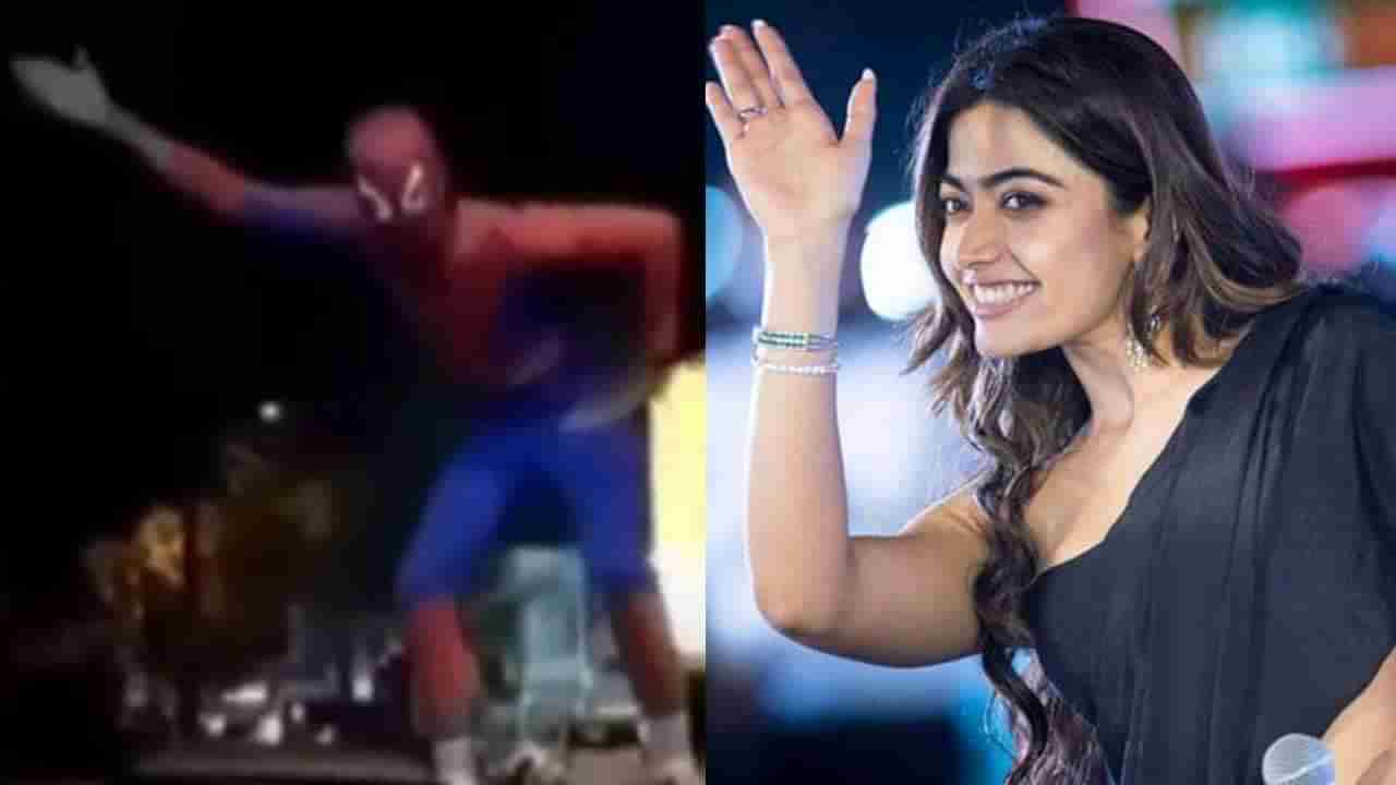 Spider Man Pushpa: రారా సామి పాటకు స్పైడర్ మ్యాన్ స్టెప్పులు.. అదుర్స్ అంటున్న నెటిజన్స్..