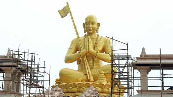 Chinna Jeeyar Swamy: సమతామూర్తి విగ్రహ ప్రతిష్టాపనకు ఏపీ గవర్నర్ కు చిన్నజీయర్ స్వామి తరుపున భక్తబృందం ఆహ్వానం