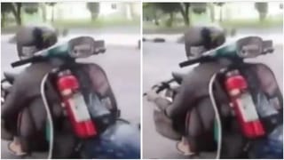 Viral Video: ఈయన మామూలోడు కాదు.. ఏకంగా కొండ చిలువనే..! నెట్టింట్లో వైరలవుతోన్న వీడియో