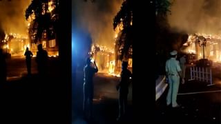 Fire Accident: రాజేంద్రనగర్‌లో అగ్ని ప్రమాదం.. పరుగులు తీసిన అపార్ట్‌మెంట్‌ వాసులు