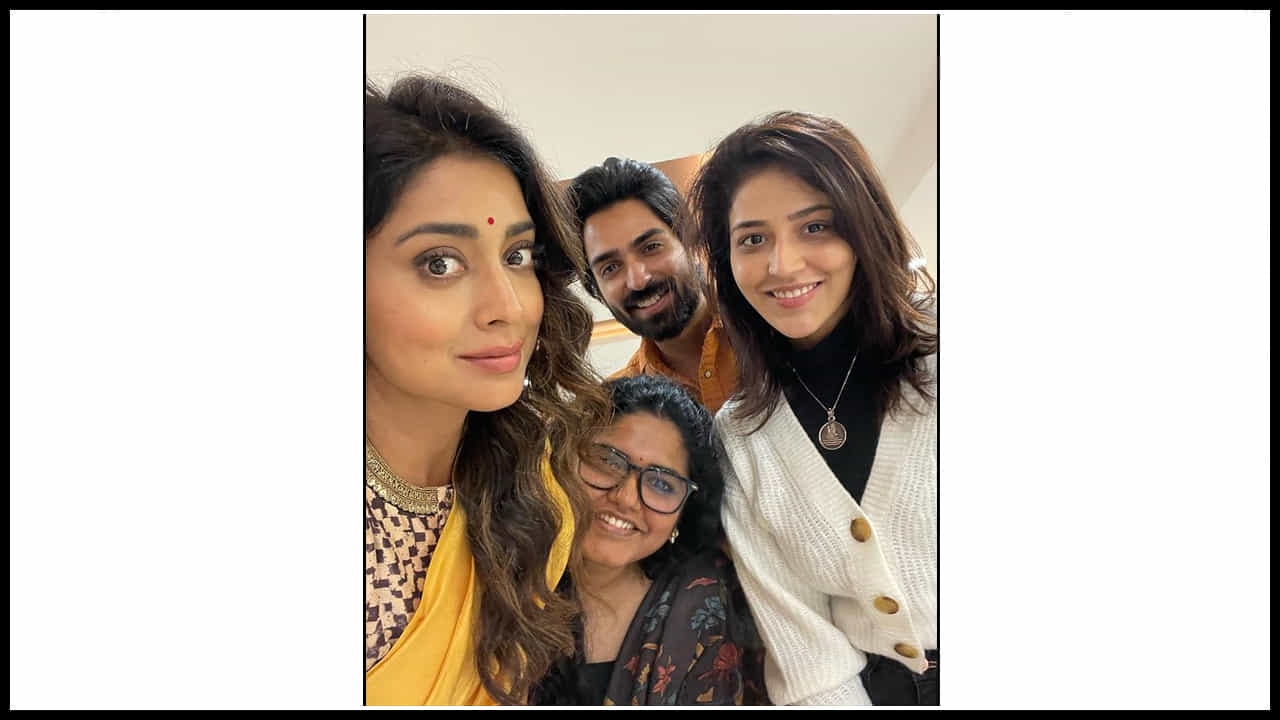 Shriya Saran New Photos. Credit by:Shriya Saran/Instagram
