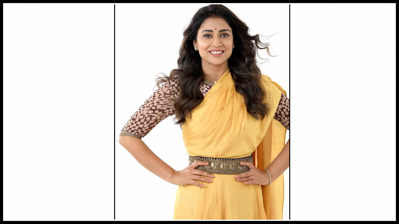 Shriya Saran New Photos. Credit by:Shriya Saran/Instagram