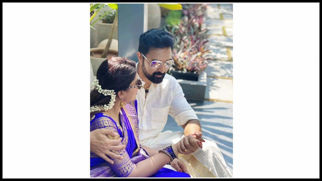 సంక్రాంతి సంబరాల్లో హీరోయిన్ స్నేహ ఫ్యామిలీ ఫొటోస్