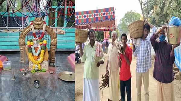 Pongal Celebrations: ఆ గ్రామంలో సంక్రాంతి సంబరాలు స్టార్ట్.. స్వామివారికి మగవాళ్లే పొంగళ్ళు పెట్టే.. వింతైన ఆచారం..