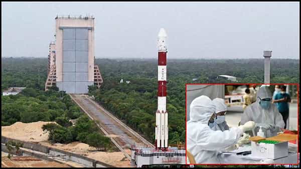 Sriharikota Covid: షార్లో కరోనా కలకలం..12 మందికి కరోనా నిర్ధారణ.. భయాందోళనలో ఉద్యోగులు..