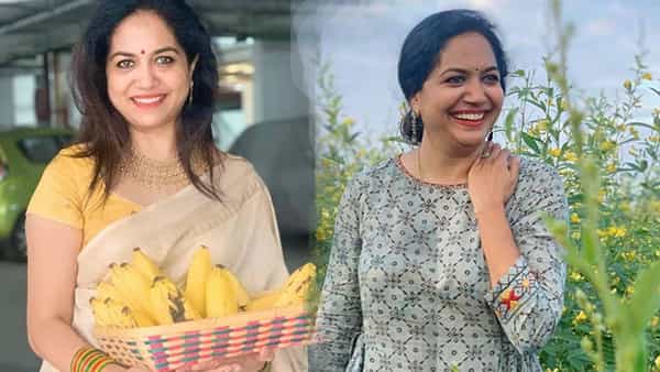 Singer Sunitha: వ్యవసాయమంటే ఇష్టమంటున్న సింగర్ సునీత.. అరటి తోటలో హడావిడి.. వీడియో వైరల్..
