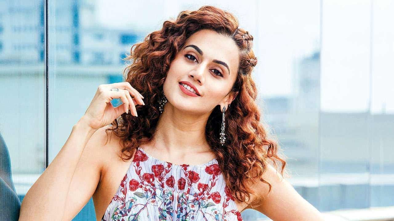 Taapsee Pannu: Andala bhama who says my way is OTT way .. Loop Lapeta which will be released digitally ..