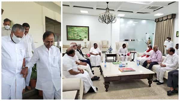 Third Front: టార్గెట్ బీజేపీ.. థర్డ్ ఫ్రంట్ ఏర్పాటు లక్ష్యం దిశగా సీఎం కేసీఆర్ అడుగులు