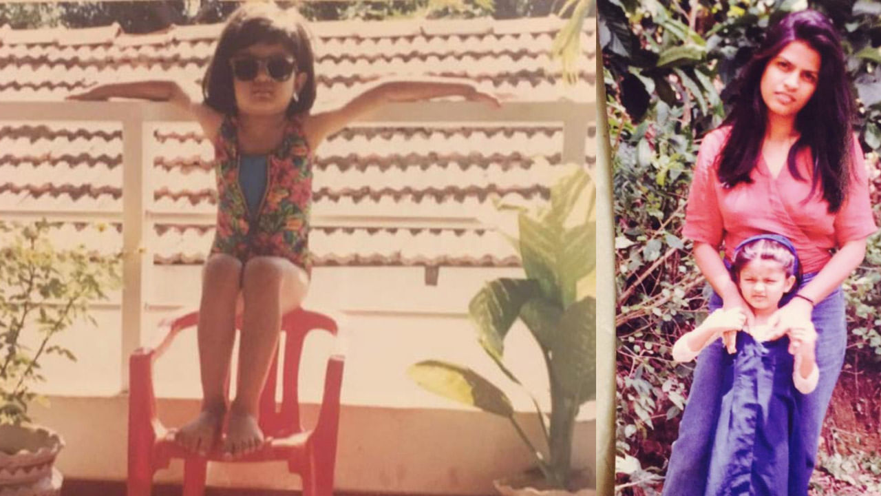 Viral Photo: Do you remember this little girl who posed in style with glasses on! Boys' Dream Girl ..